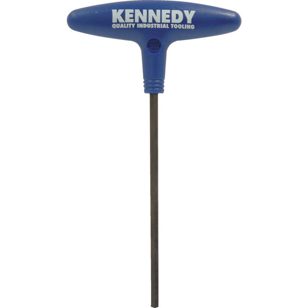Kennedy 10.0mmx9" T-Handled Hexagon Wrench