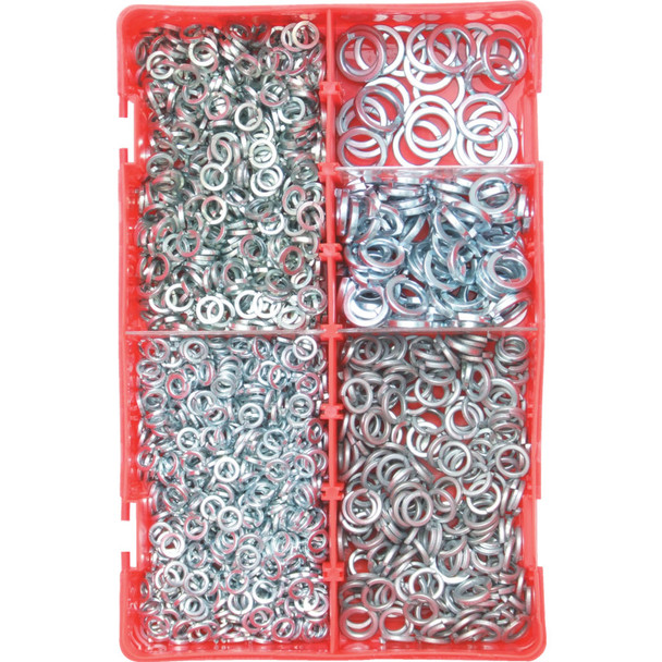 Kennedy Washers Square Section Spring Metric Bzp