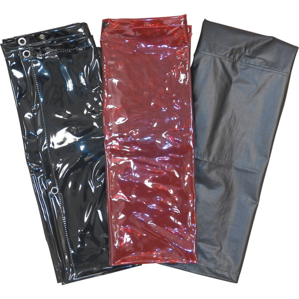 Kennedy 1300X1800mm Amber Hi-Vis pvc Welding Curtain
