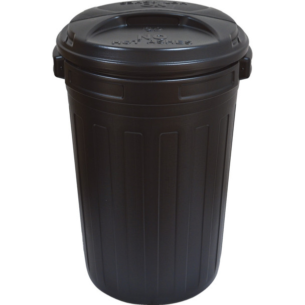 80Ltr Capacity Plastic Dustbin C/W Lid