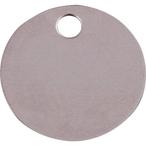 30Mm Aluminium I.D. Discs 5Mm Hole (Each)