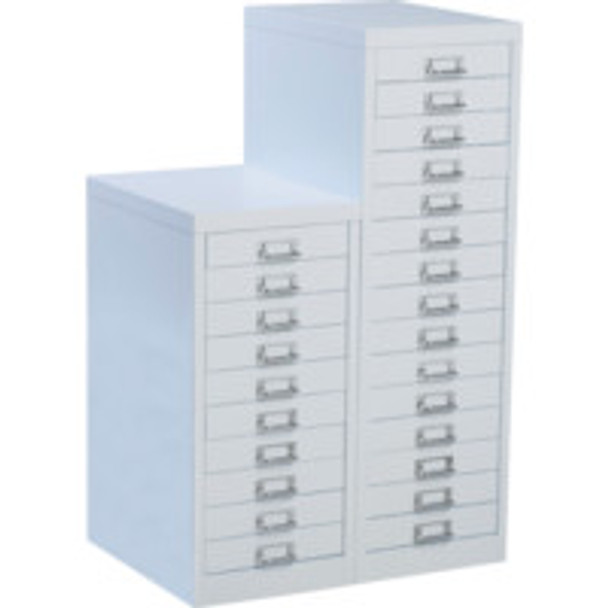 15-DRAWER LOCKING MULTI-DRAWERGREY 4586.33