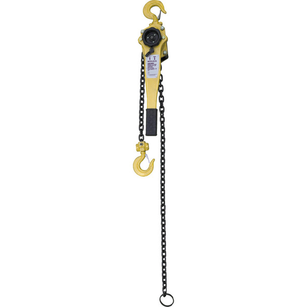 Matlock 0.75 Ton 1.5Mtr Lever Hoist C/W Overload Break