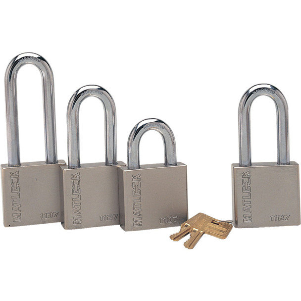 Matlock 63.5X25mm Shackle Solid Steel Padlock