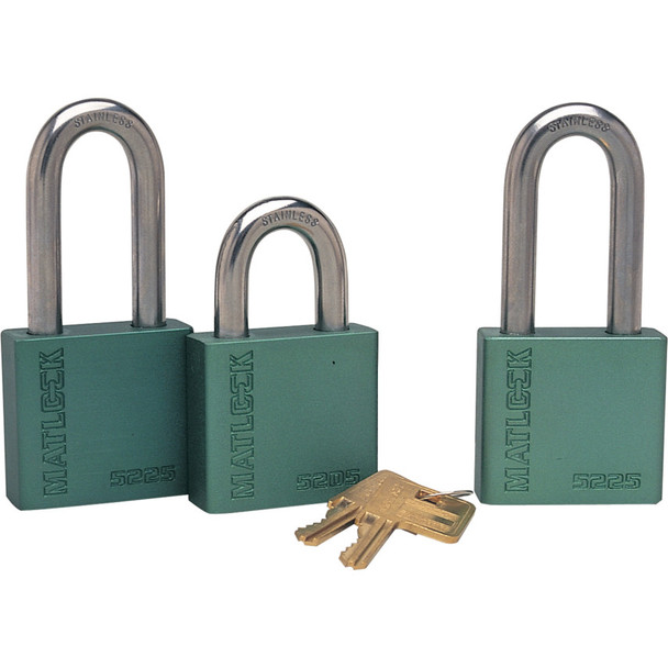 Matlock 50X25mm Weatherproof Aluminium Padlock
