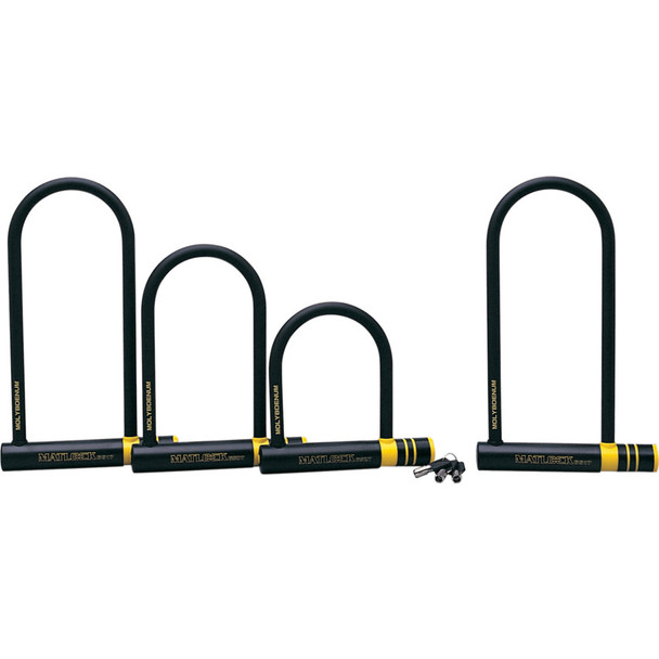 Matlock 270mm Vinyl U-Bar Lock C/W Mountbracket