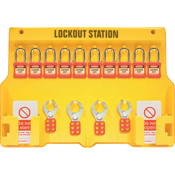 Matlock Large Advanced Lockout Station(10 Piece)