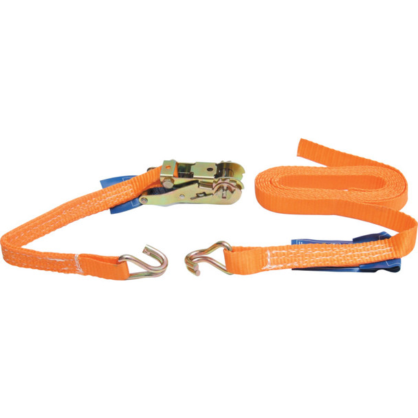 6.0M IND' LOAD STRAP DOUBLE HOOK 1000KG (2-PART) 109.32