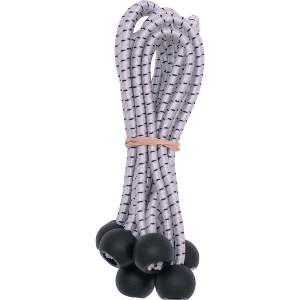 Matlock 6" Ball Ties - Tarpaulincord Set(Pk-10)