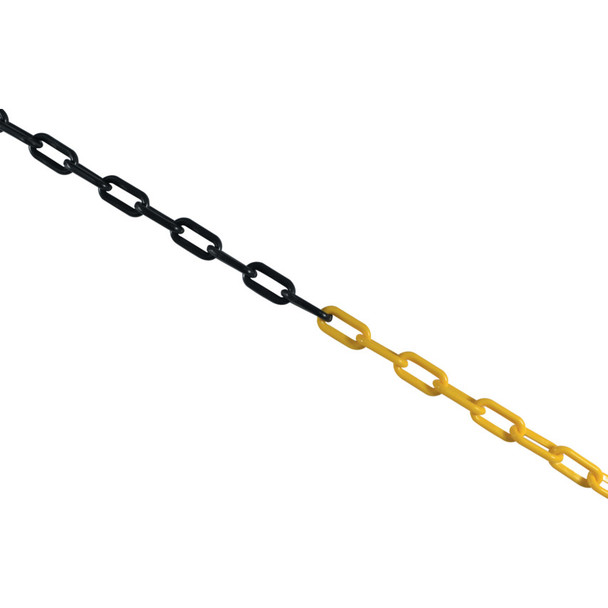 Matlock 8mmx25M Chain Pack Yellow& Black