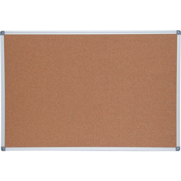 CORK NOTICE BOARD 450x600mm ALUMINIUM TRIM 268.45