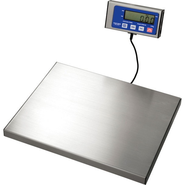 PORTABLE BENCH SCALES 120KG 2883.06