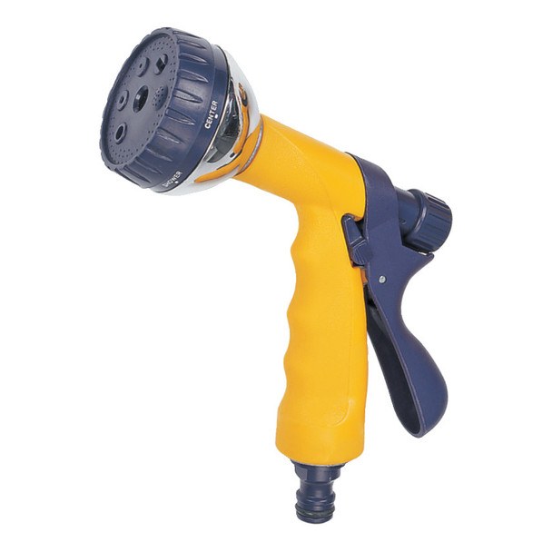 HEAVY DUTY CHROME FINISHSIX PATTERN SPRAY GUN 107.79