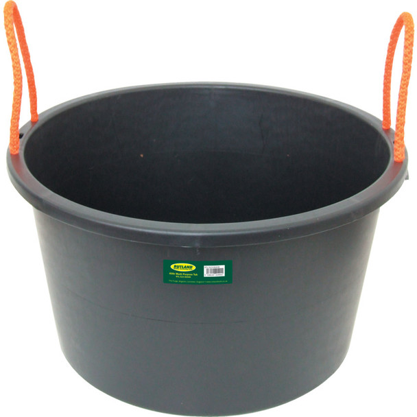 Rutland 40Ltr Multi-Purpose Tub Black