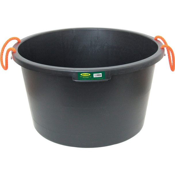 65LTR MULTI-PURPOSE TUB BLACK 177.29