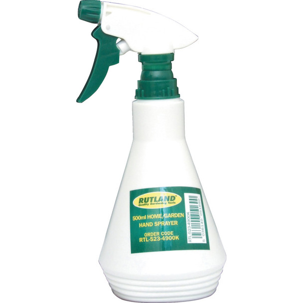 500ml HAND SPRAYER FOR HOME/GARDEN 14.27