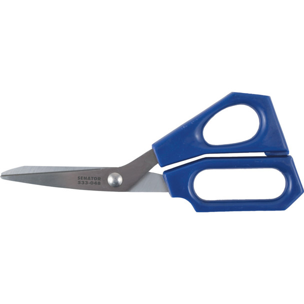 4.1/2" PLASTIC HANDLE OFFSET SCISSORS 10.87