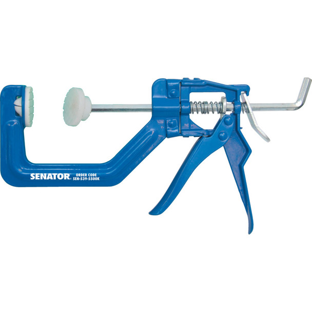 100mm/4" ONE-HANDED SPEED CLAMP 124.04