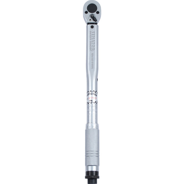 3/8" DR. TORQUE WRENCH 19-110Nm 780