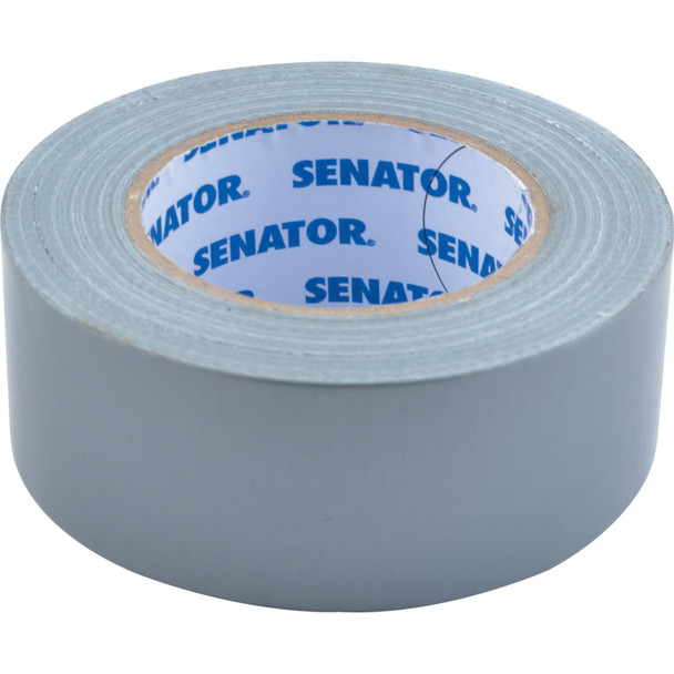 Senator 50mmx50M Cloth Tape Silver