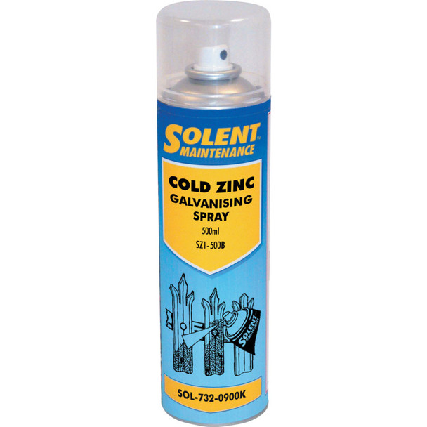 SZ1-500B COLD ZINC GALVANISING SPRAY 500ml 227.08