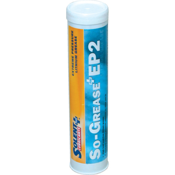 Solent Ep2 High Load Lithium Grease Cartridge 400Gm