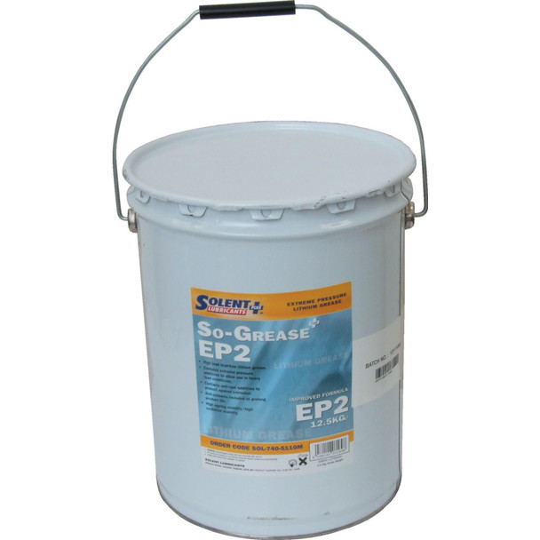 EP2 HIGH LOAD LITHIUM GREASE 5KG 840.34