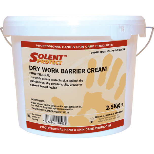 BARRIER CREAM DRYWORK 2.5KG 219.78