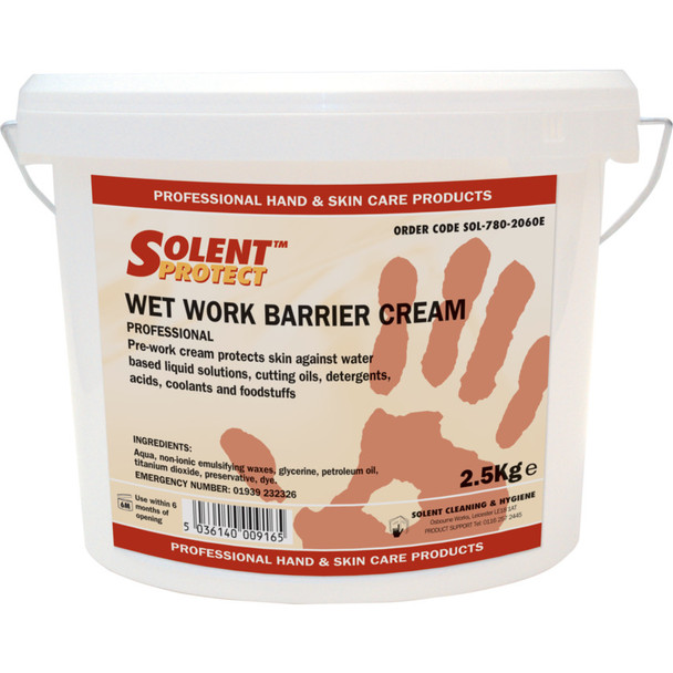 BARRIER CREAM WETWORK 2.5KG 219.78