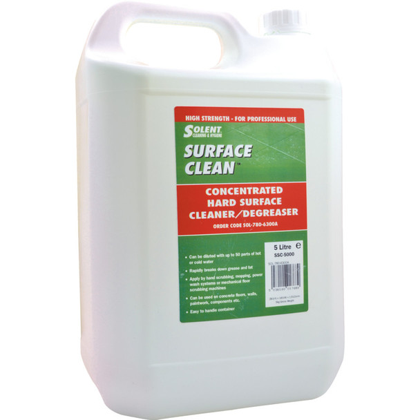 SSC-5000 SURFACE CLEAN 5LTR 131.04