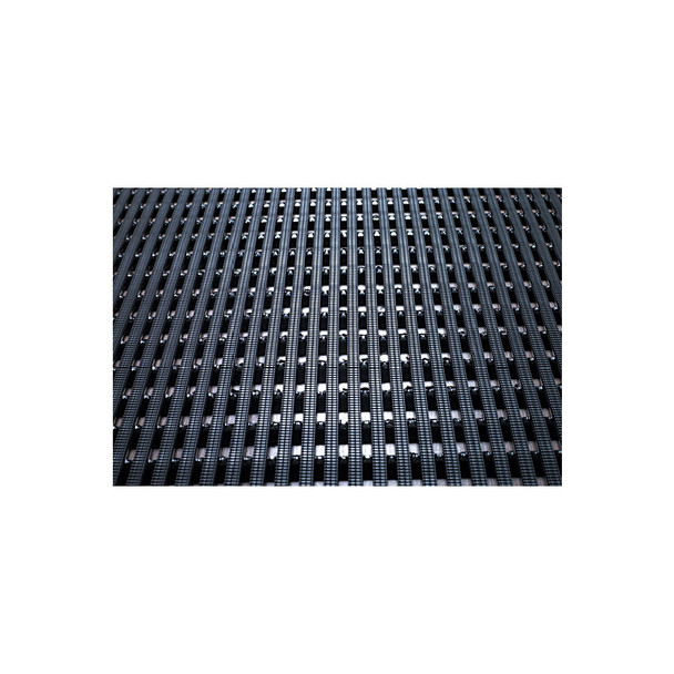 Sitesafe 0.5Mx0.9M Hd Economy Antislip/Spillage Mat Blk