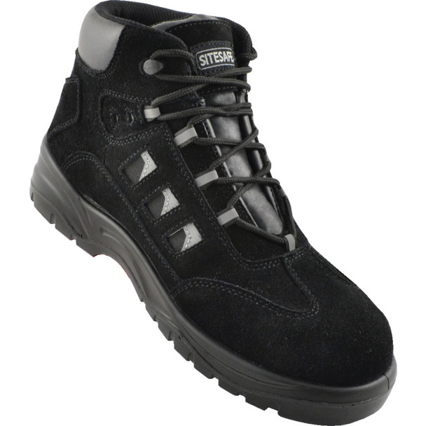 Sitesafe Hiker Boot Black Mf S1P Src Size 5