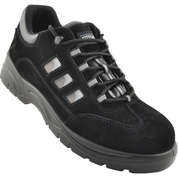 Sitesafe Trainer Black S1P Src Size 10