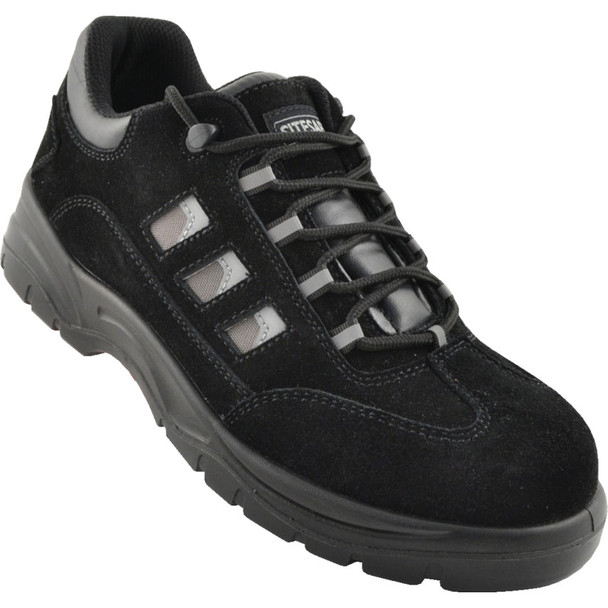 Sitesafe Trainer Black Mf S1P Srcsize 12
