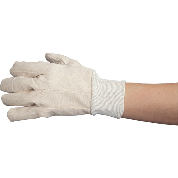 Tuffsafe Heavy Duty Cotton Drill Glovessz-9 Tuffsafe Heavy Duty Cotton Drill Glovessz-9