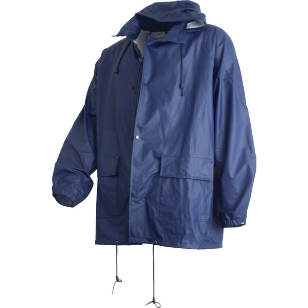 Tuffsafe Rainsuit Jacket Navy - Small Tuffsafe Rainsuit Jacket Navy - Small