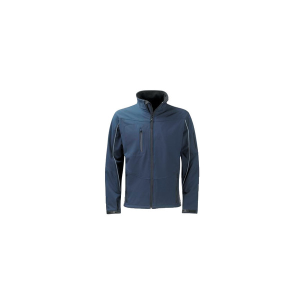 Tuffsafe Soft Shell Mens Jacket Navy Xx/Large