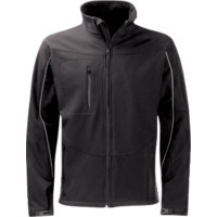 Tuffsafe Soft Shell Mens Jacket Black Medium