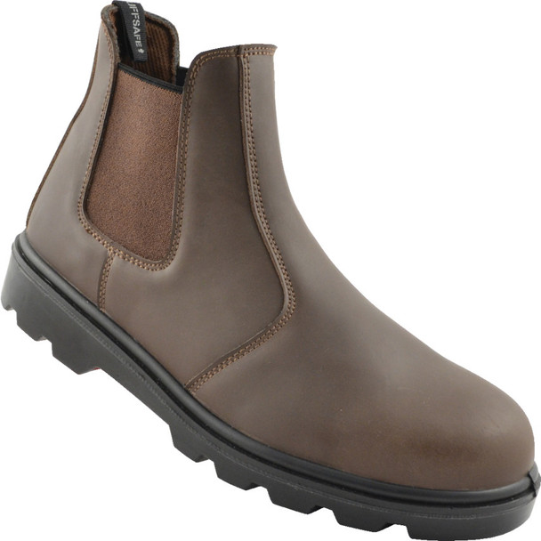 Tuffsafe Dealer Boot Brown S3 Srcsize 3