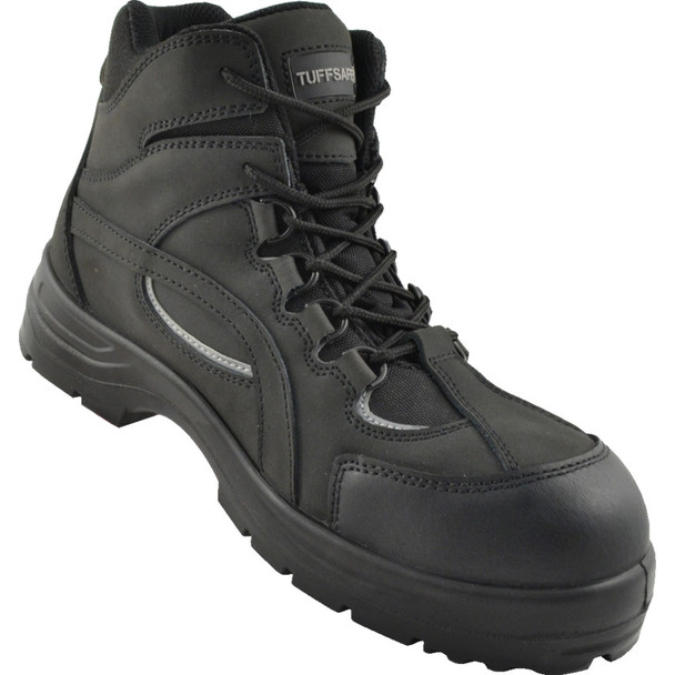 Tuffsafe Hiker Boot Black Mf S3 Src Size 10