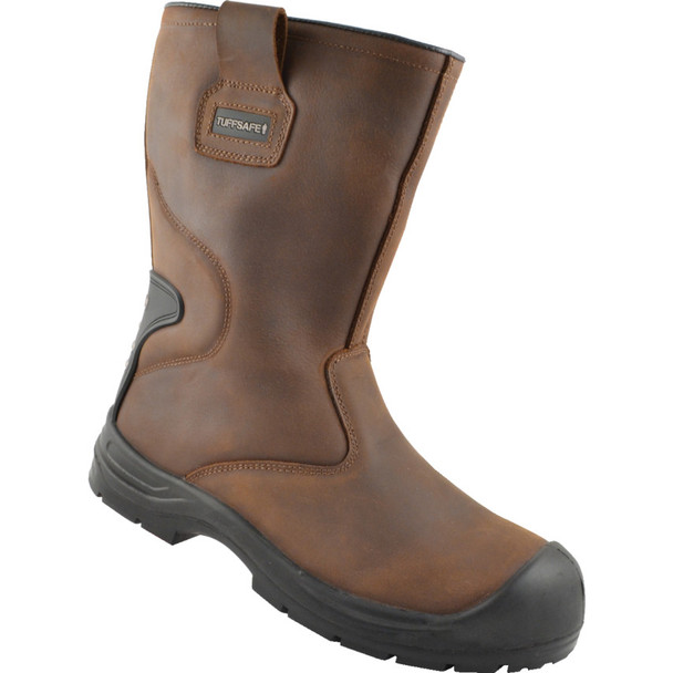 RIGGER BOOT BROWN S3 SRCSIZE 4 1474.95