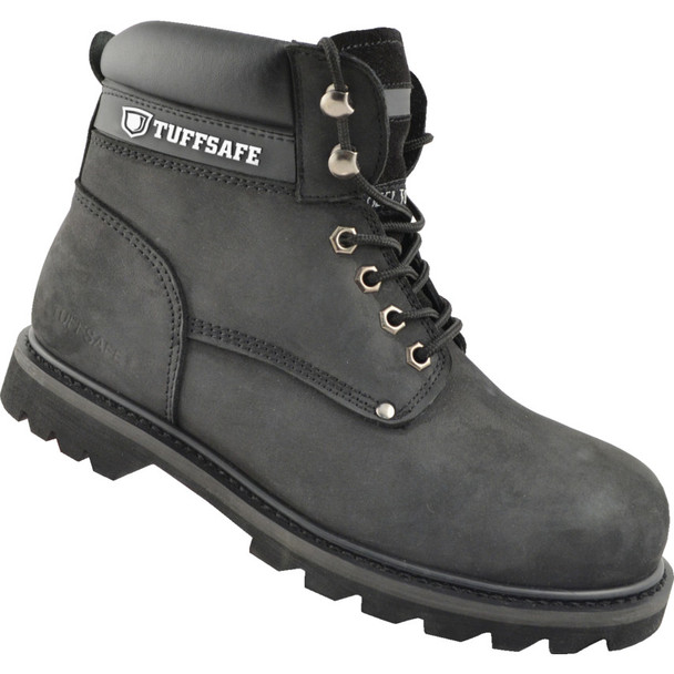 GOODYEAR WELTED BOOT BLACK S1PSRC SIZE 13 1529.76