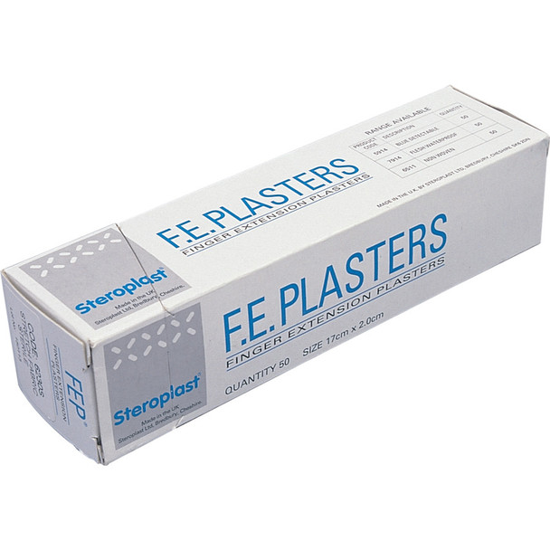 FABRIC EXTENSION PLASTERS (BOX-50) 268.2