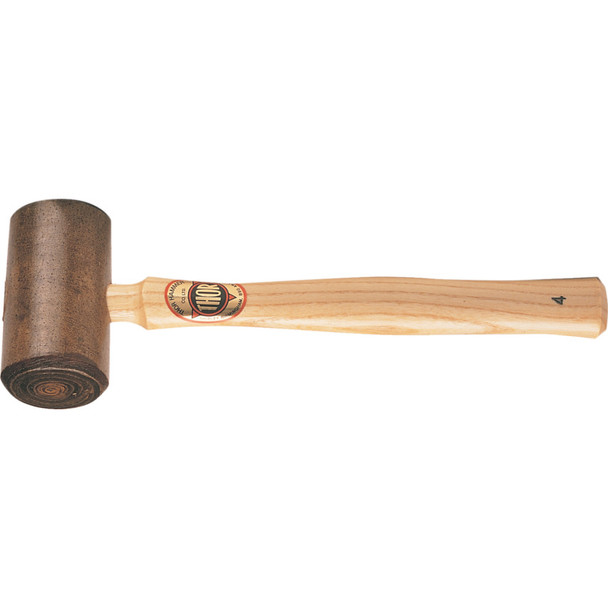 Thor 02-110 Rawhide Mallet Size-1(Wood Handle)