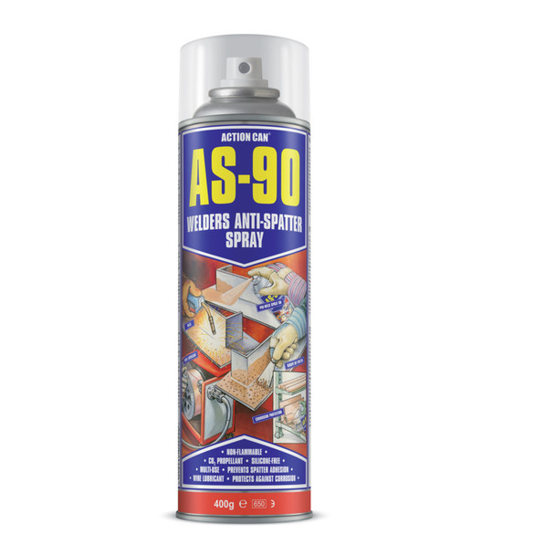 Action Can As90 Welders Anti-Spatter Fluid 400Ml