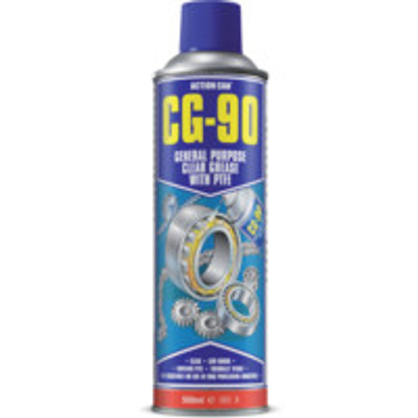 CG90-FG CLEAR GREASE/PTFE AEROSOL FOOD GRADE 500ml 181.8