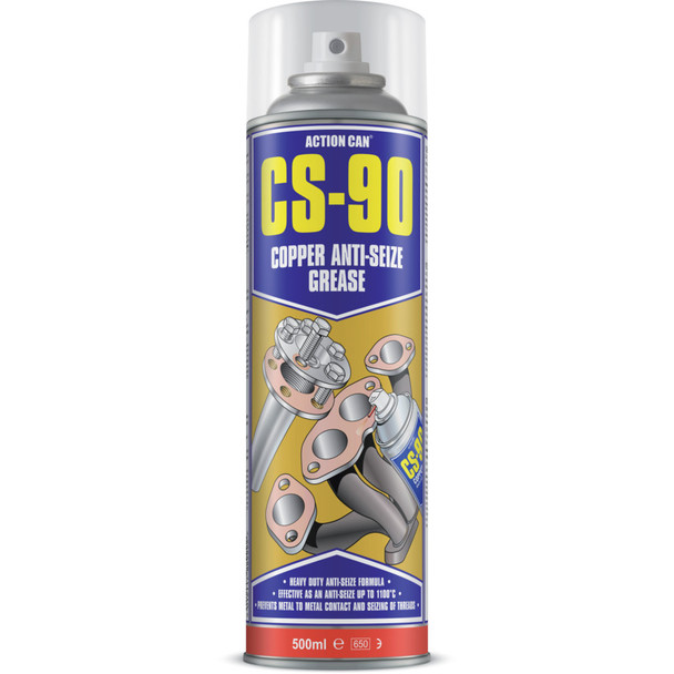 CS90 COPPER SPRAY GREASE 500ml 247.72