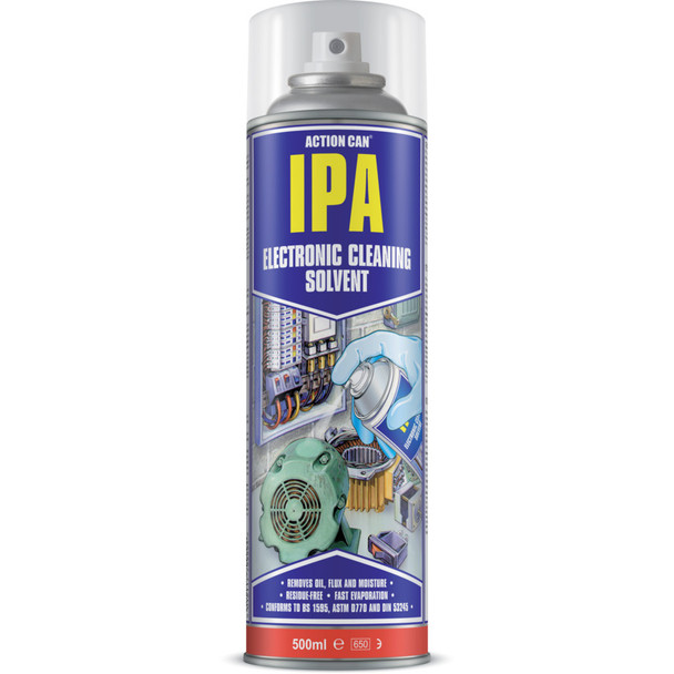IPA ELECTRONIC CLEANER (PLASTIC SAFE) 500ml 244.16