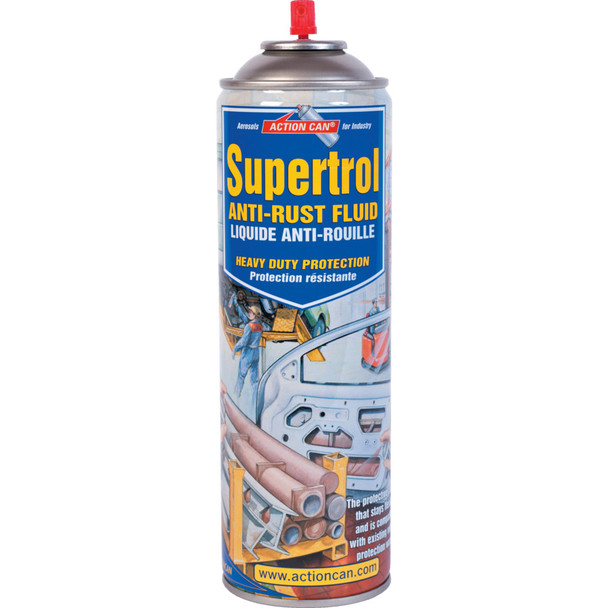 Action Can Supertrol Rust Proofing Fluid 500Ml