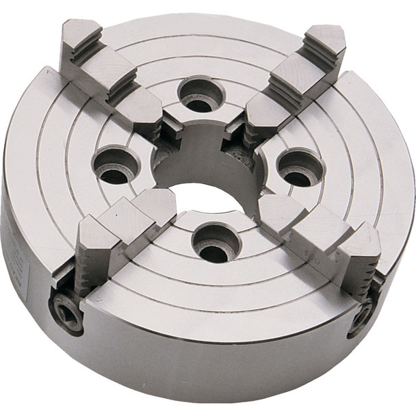 Indexa 004304 250mm 4-Jaw Plain Back Lathe Chuck